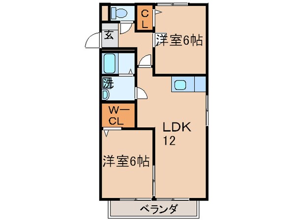 花音の物件間取画像